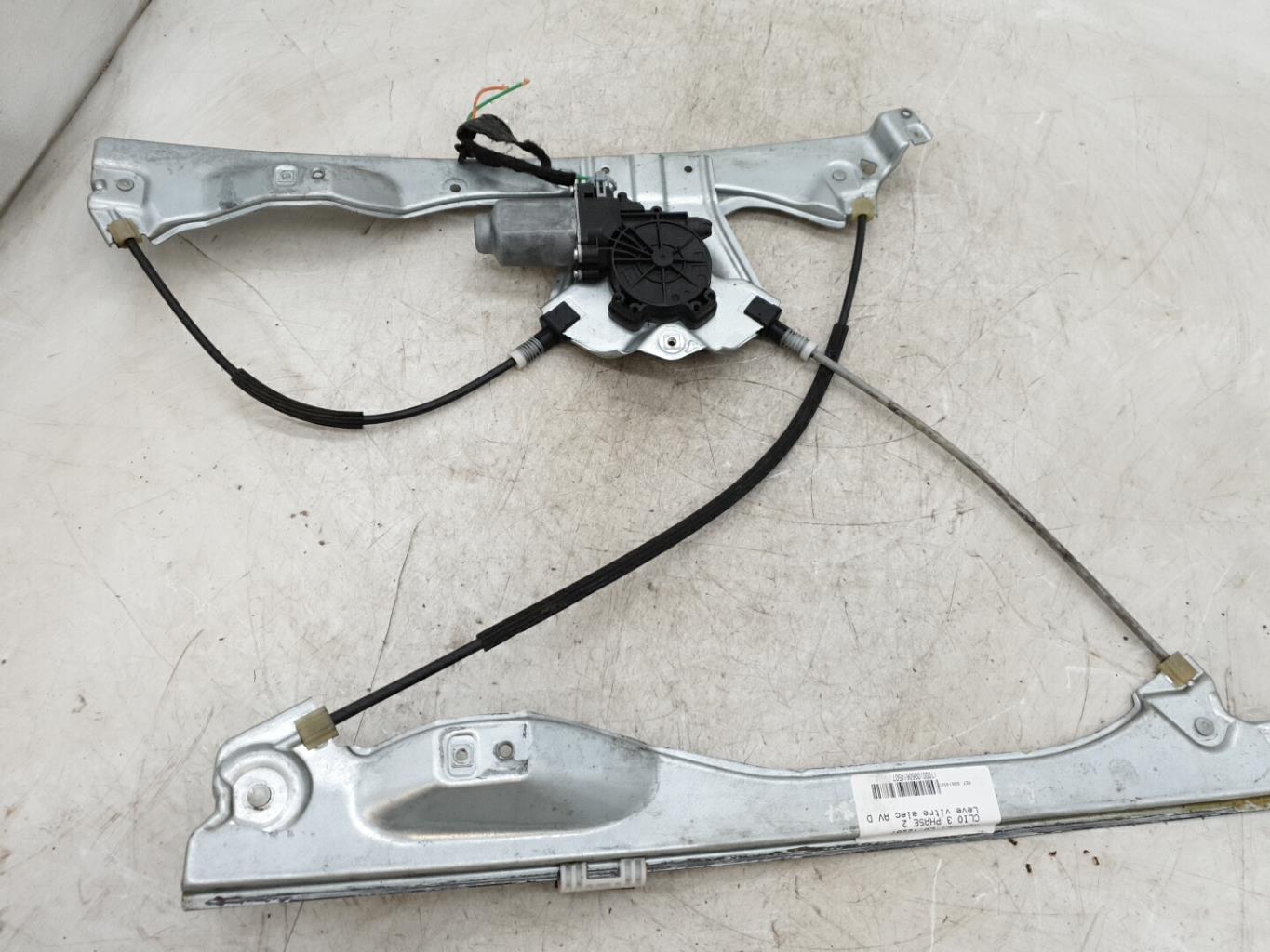 Leve vitre electrique avant droit RENAULT CLIO 3 PHASE 2  - 1