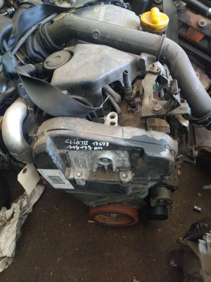 Moteur RENAULT CLIO 3 PHASE 2  - 1