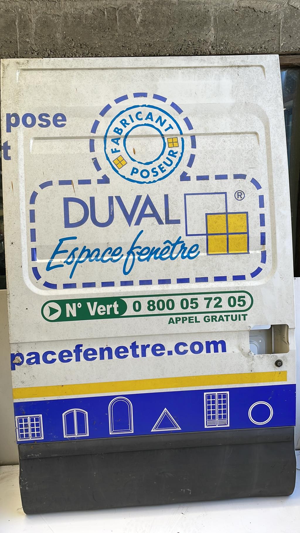 Porte laterale droit IVECO DAILY 3  - 1