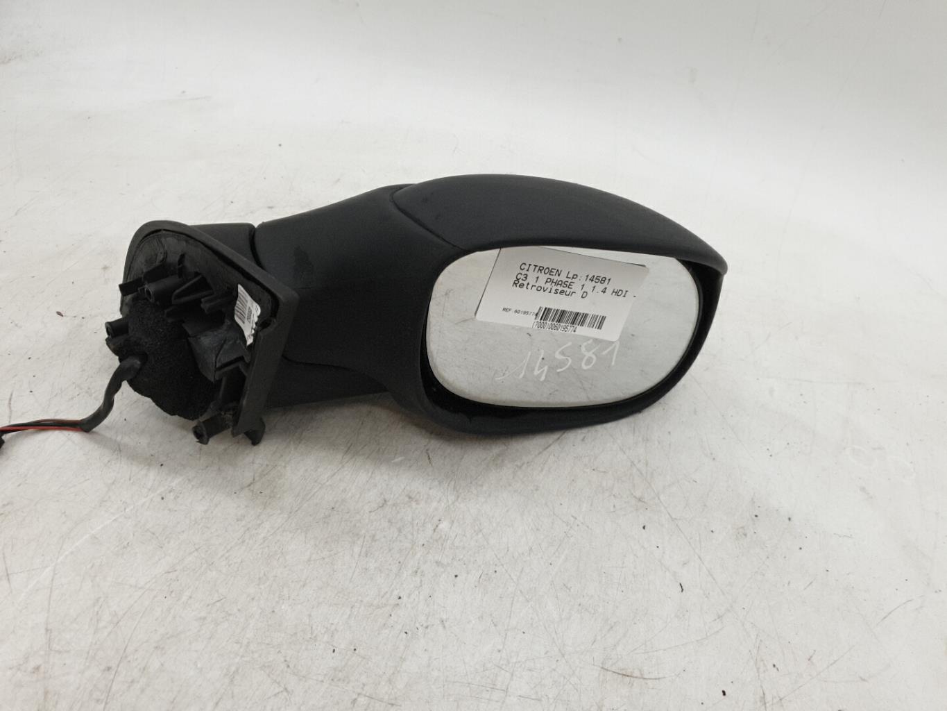 Retroviseur droit CITROEN C3 1 PHASE 2  - 1