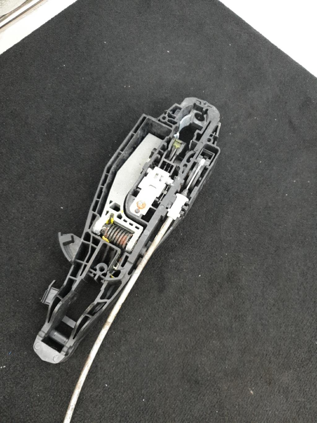 Serrure arriere droit CITROEN C4 2 PHASE 1  - 1
