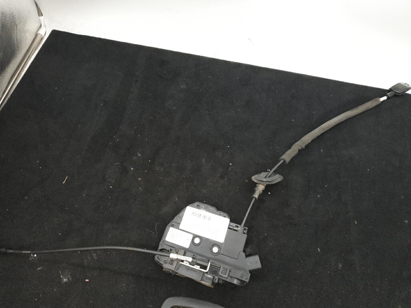 Serrure arriere droit RENAULT CLIO 4 PHASE 1 Diesel - 1