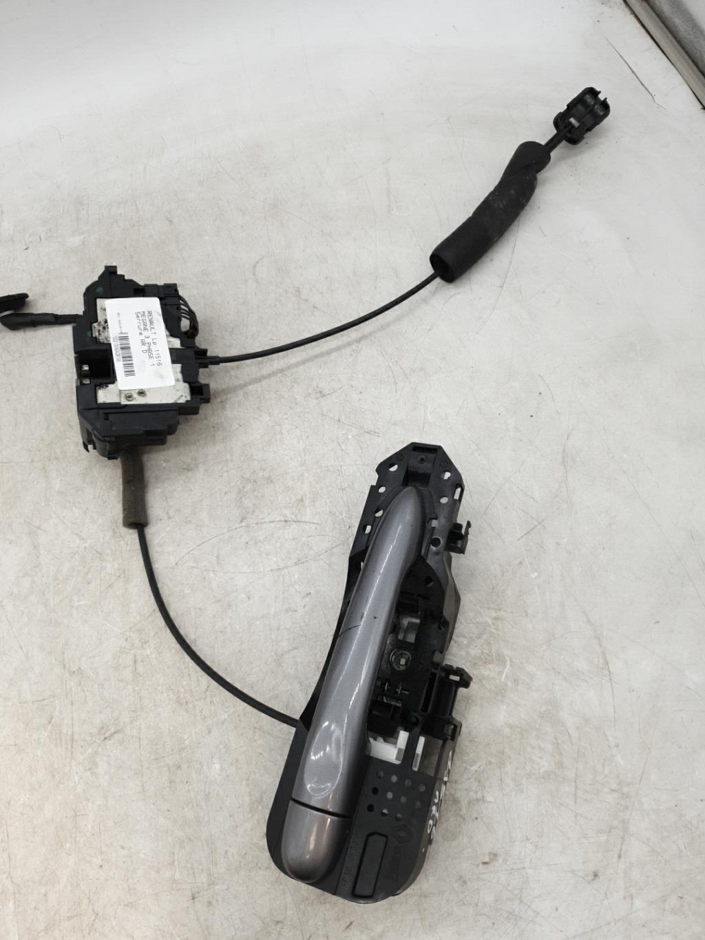 Serrure arriere droit RENAULT MEGANE 3 PHASE 1  - 1