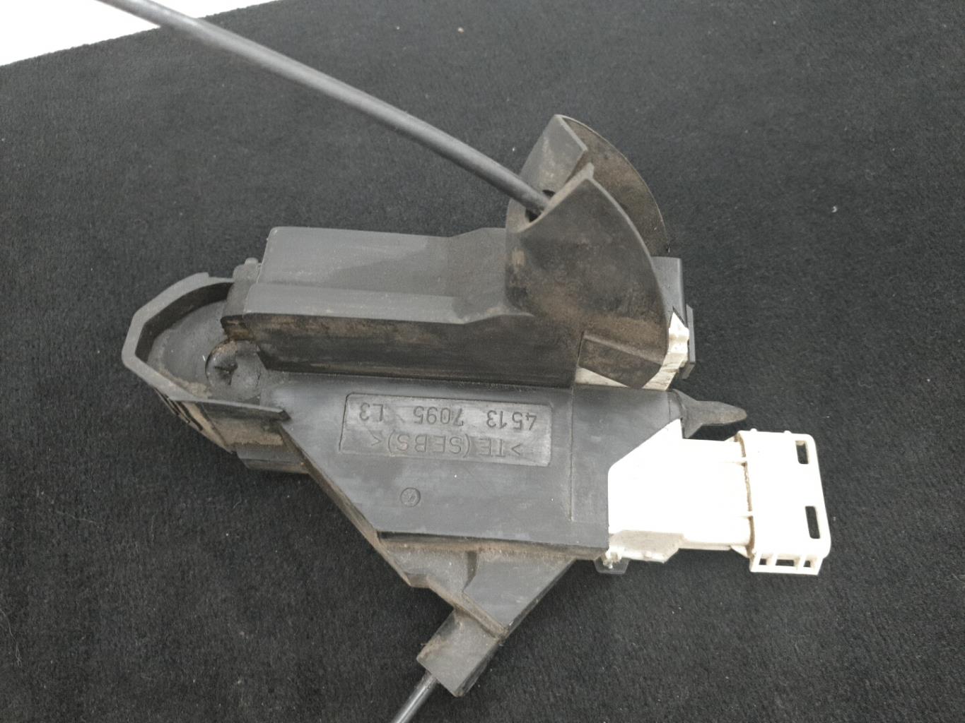 Serrure avant gauche CITROEN C4 1 PHASE 1 Diesel - 1