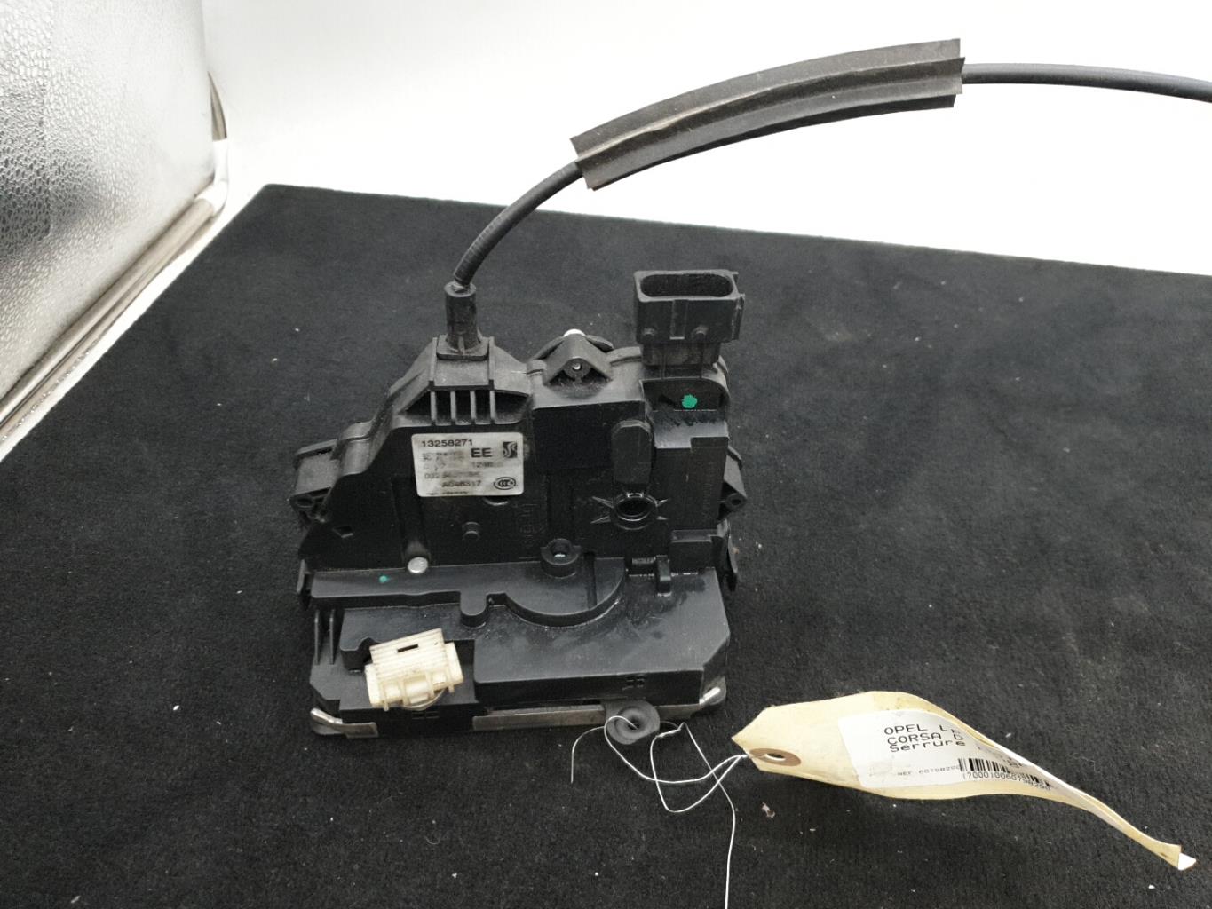 Serrure avant gauche OPEL CORSA D PHASE 2  - 1