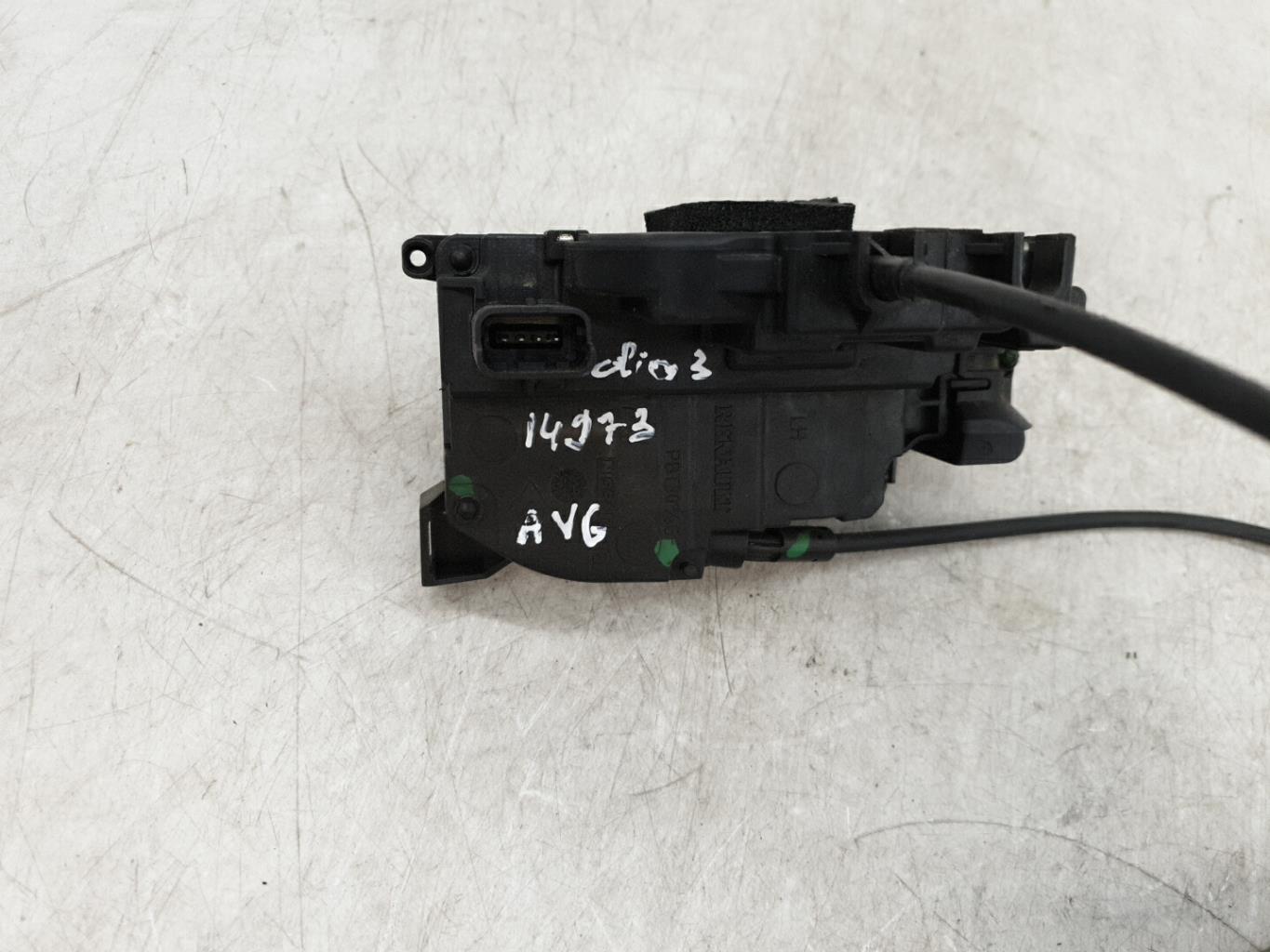 Serrure avant gauche RENAULT CLIO 3 PHASE 2 Diesel - 1