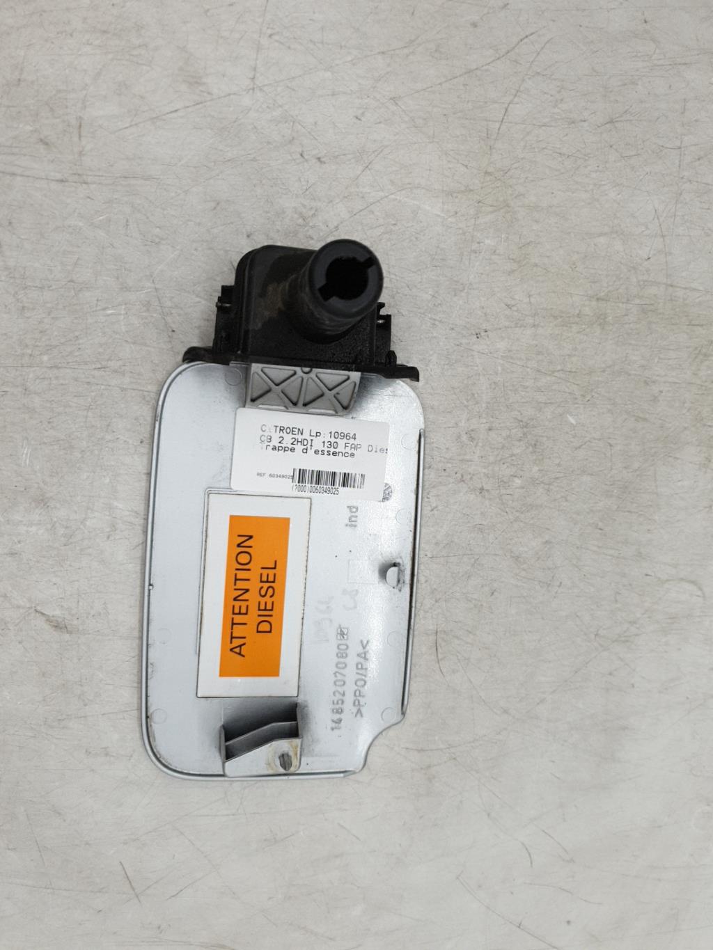 Trappe d'essence CITROEN C8  - 1
