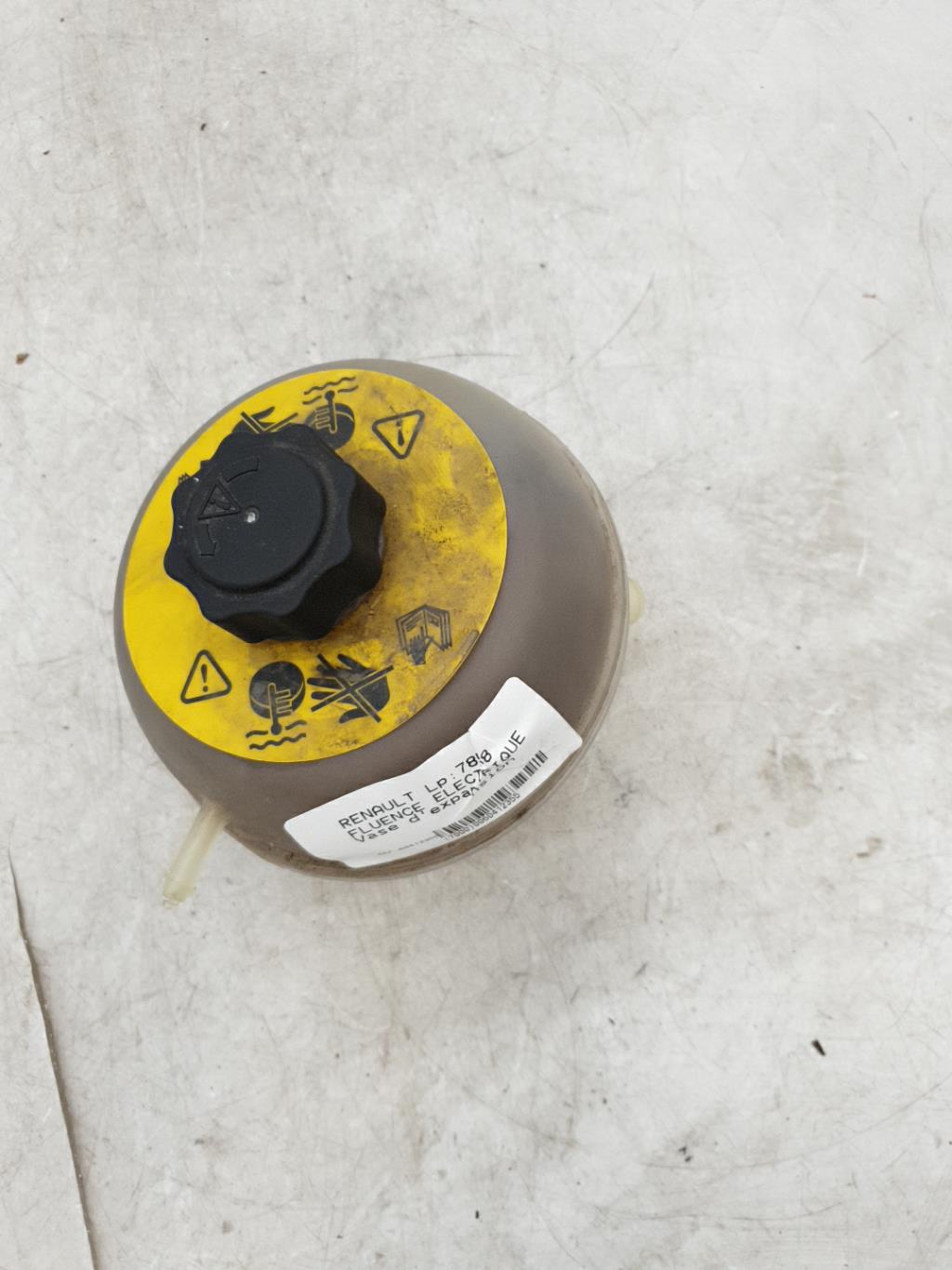 Vase d'expansion RENAULT FLUENCE PHASE 1 Electricité - 1