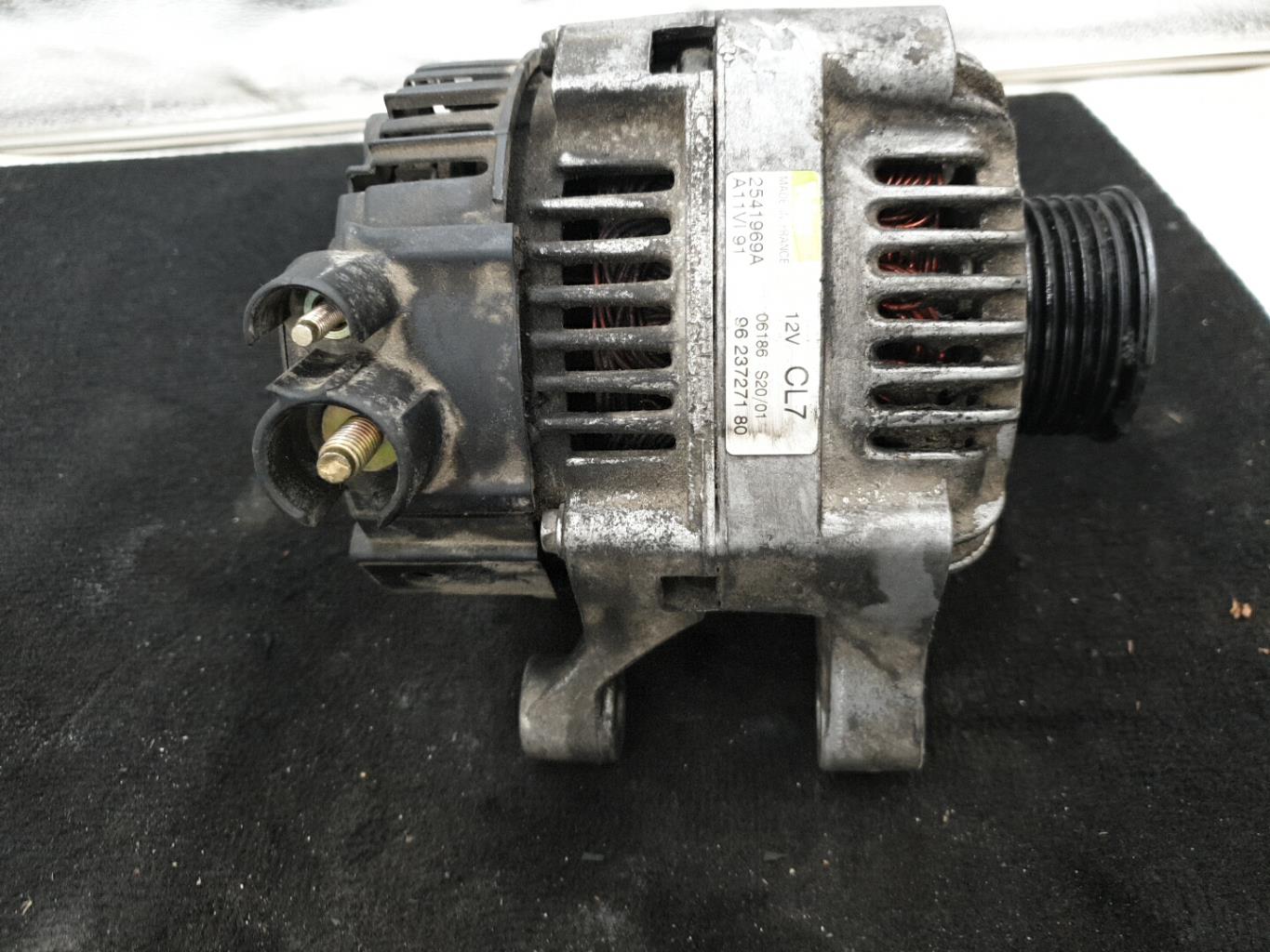 Alternateur PEUGEOT 206 PHASE 1 Diesel - 1