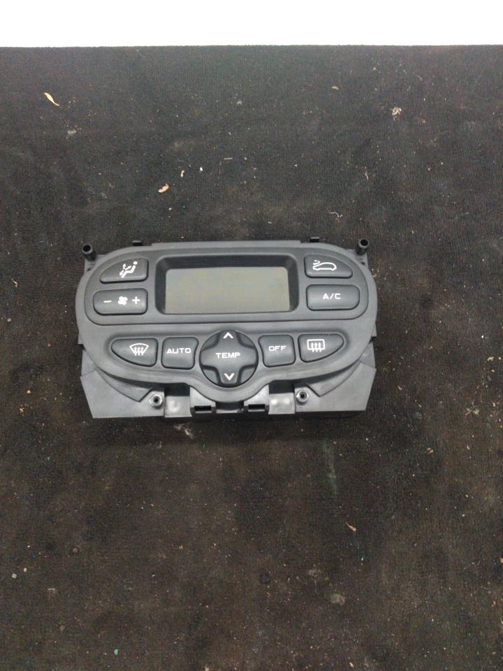 Commande chauffage CITROEN XSARA PICASSO PHASE 1 Diesel - 1
