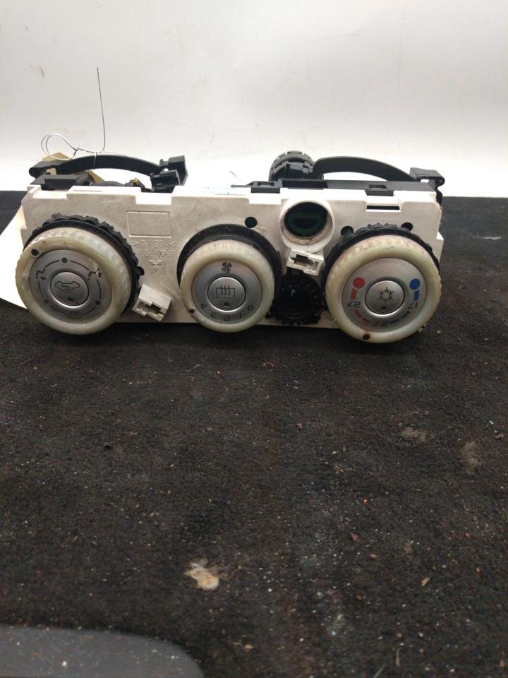 Commande chauffage MITSUBISHI COLT 6 PHASE 1  - 1
