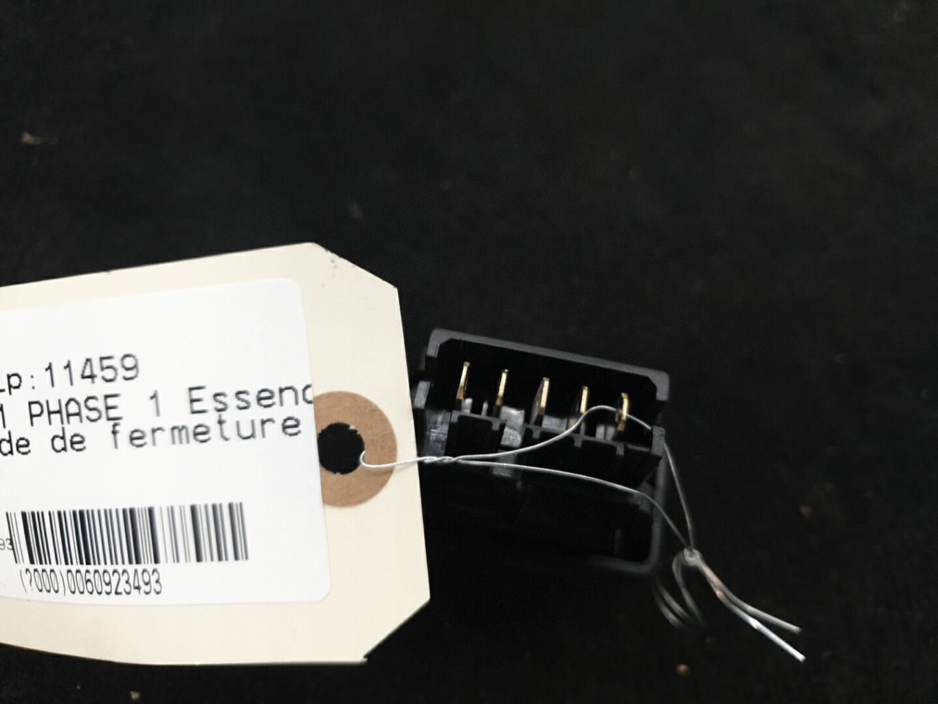 Commande de fermeture centralisee DACIA LOGAN 1 PHASE 1 Essence - 1