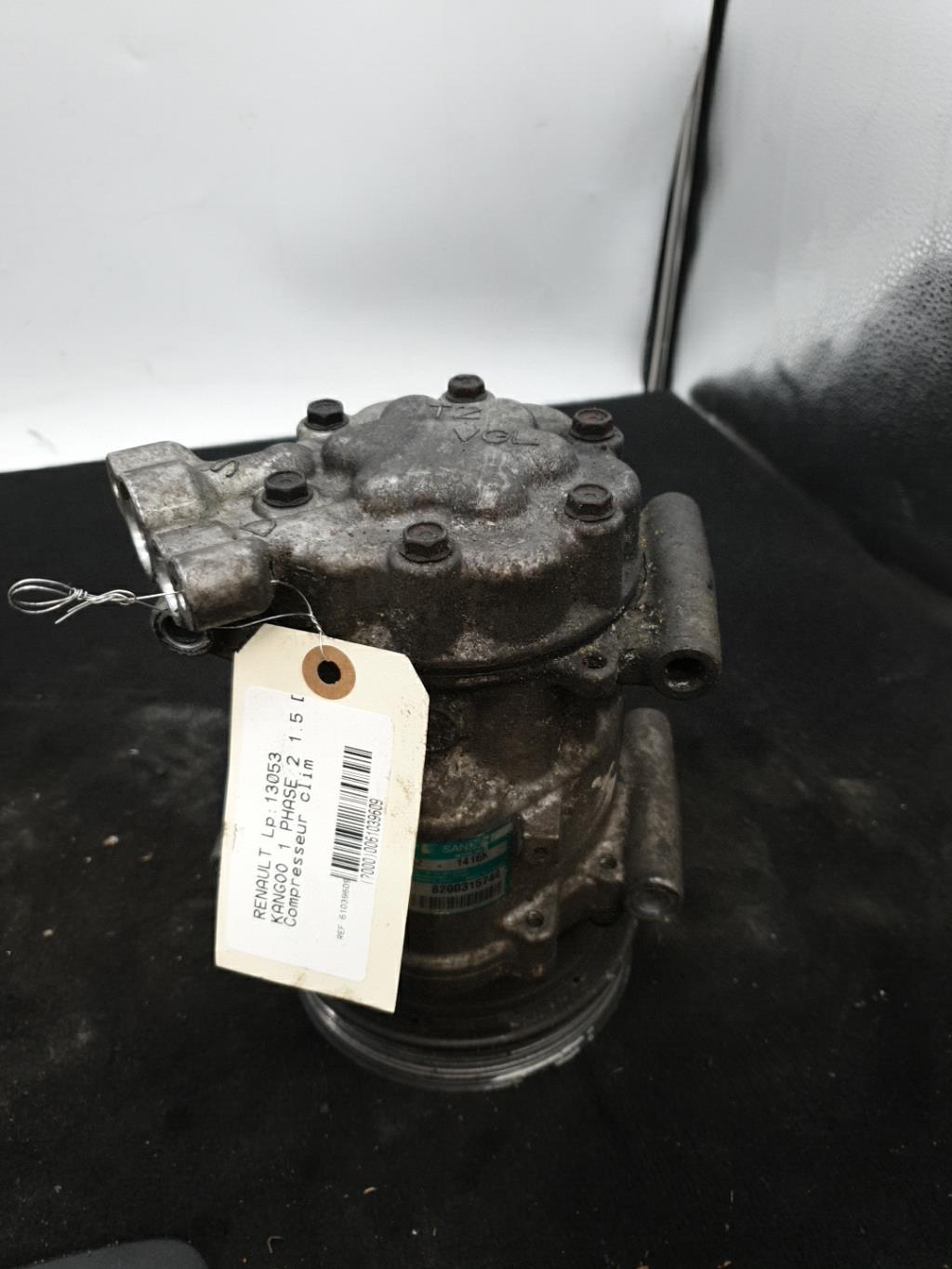 Compresseur clim RENAULT KANGOO 1 PHASE 2  - 1