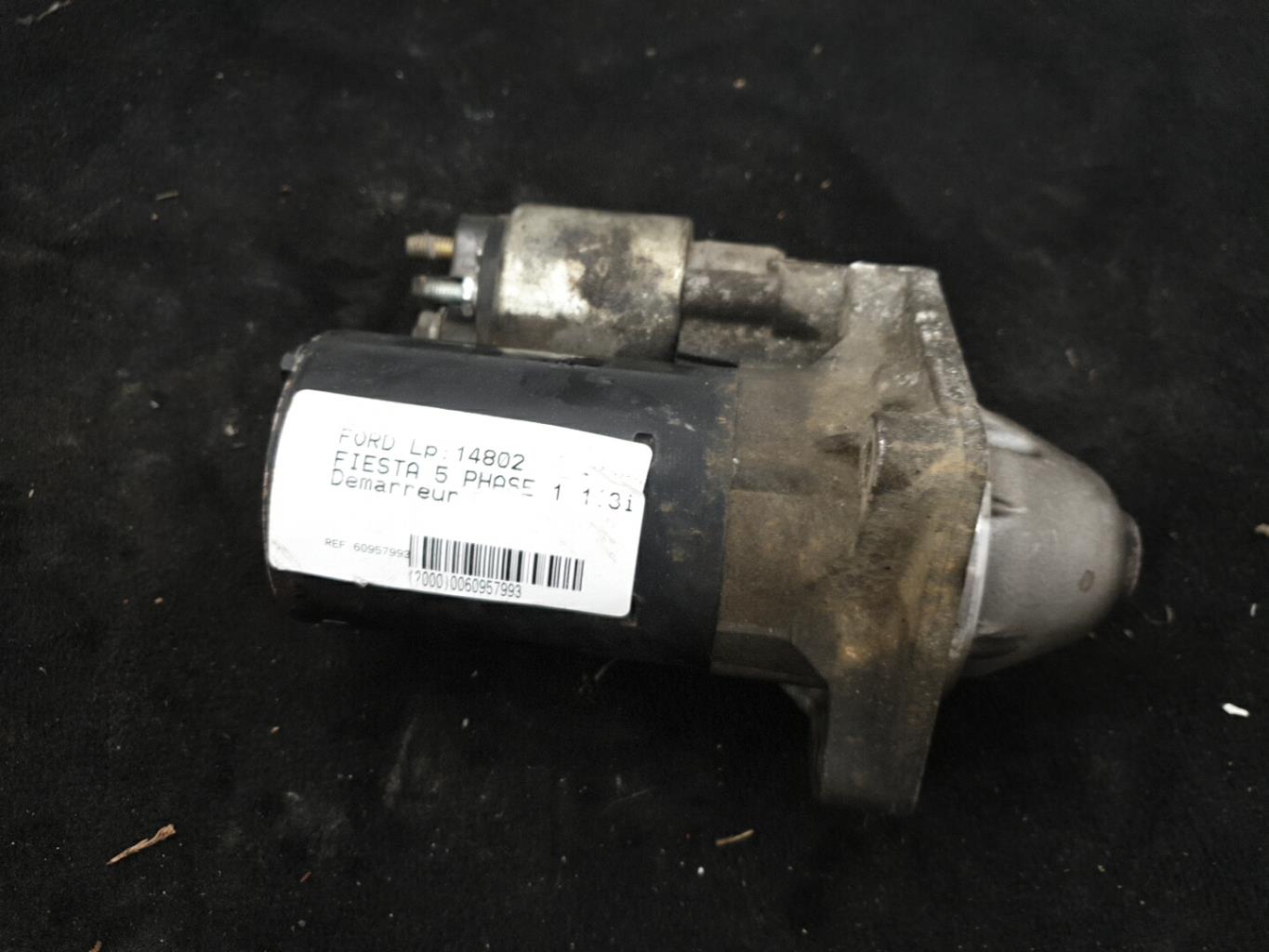 Demarreur FORD FIESTA 5 PHASE 1 Essence - 1