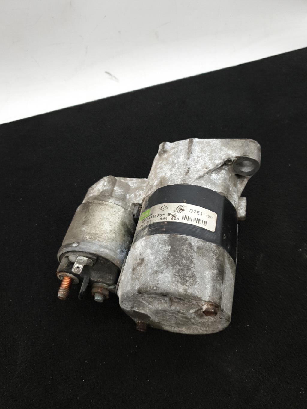 Demarreur RENAULT CLIO 2 PHASE 2 Essence - 1