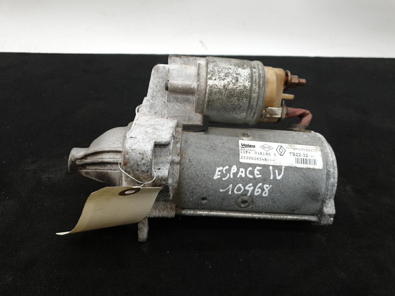 Demarreur RENAULT GRAND ESPACE 4 PHASE 2 Diesel - 1