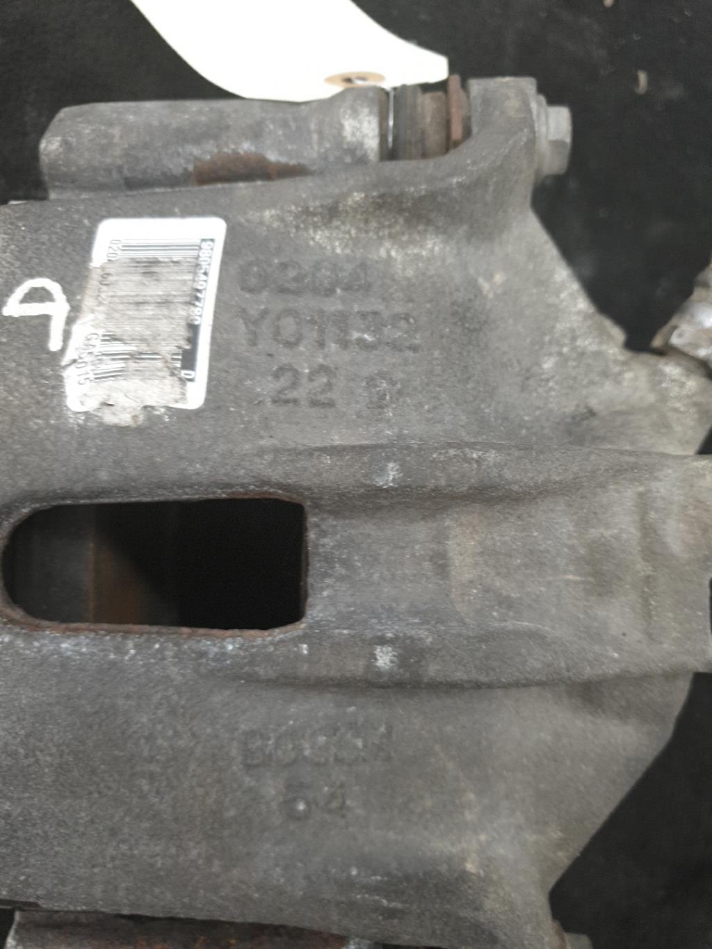 Etrier avant droit (freinage) CITROEN C3 2 PHASE 2  - 1