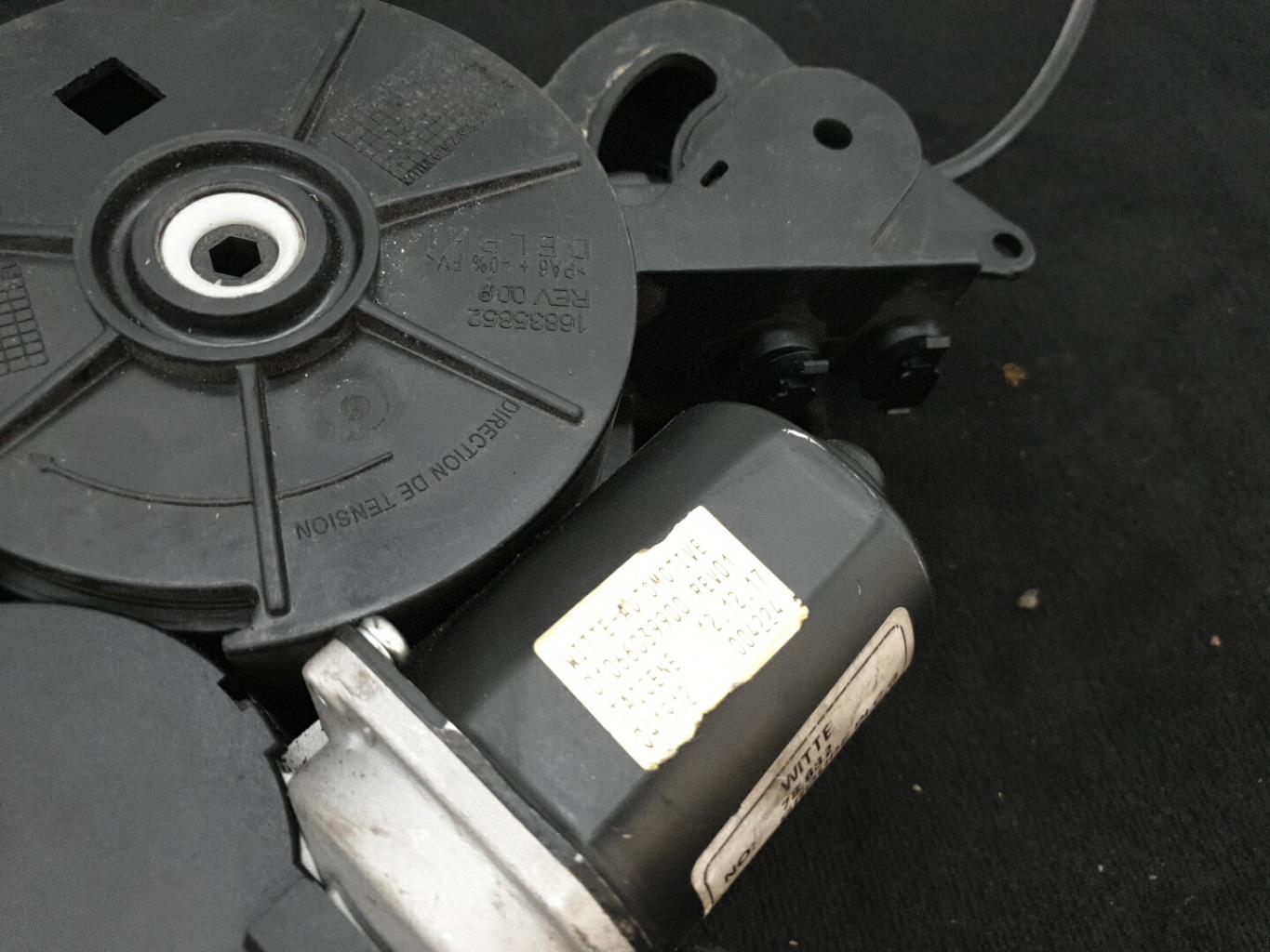 Leve vitre electrique arriere gauche CITROEN C8  - 1