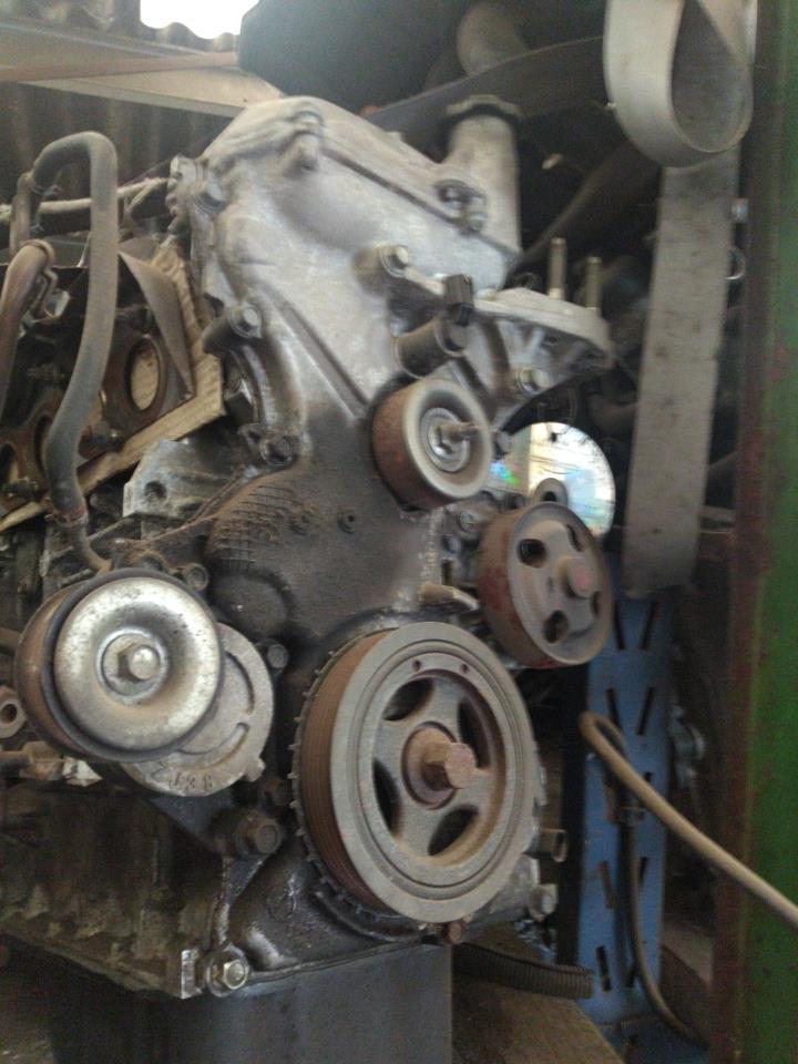 Moteur MAZDA 2 2 PHASE 1  - 1