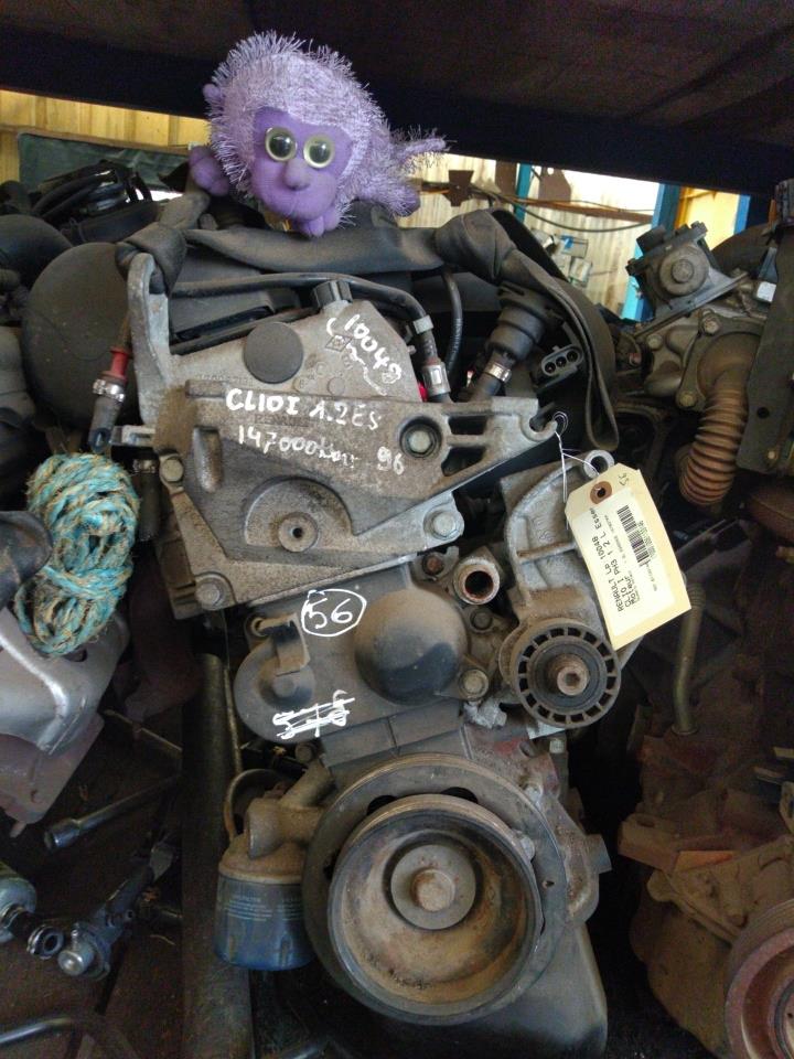 Moteur RENAULT CLIO 1 PHASE 3 Essence - 1