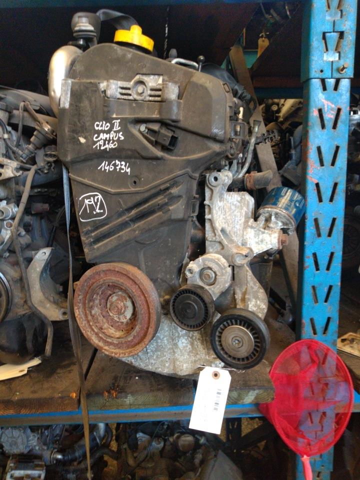Moteur RENAULT CLIO 2 CAMPUS PHASE 1  - 1