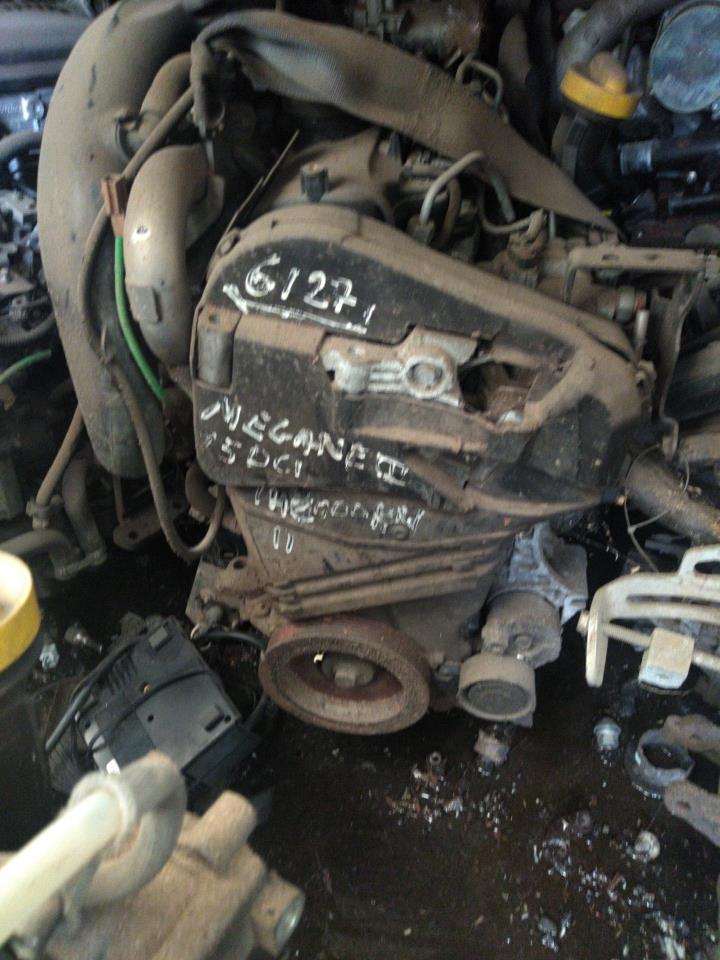 Moteur RENAULT MEGANE 3 PHASE 1 Diesel - 1