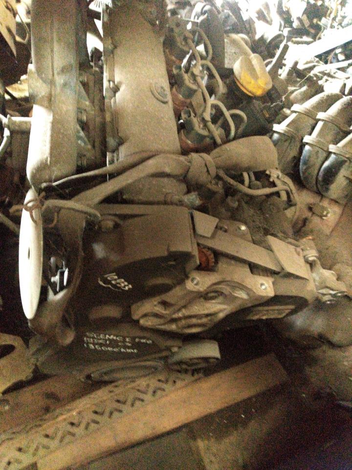 Moteur RENAULT SCENIC 1 PHASE 2 Diesel - 1
