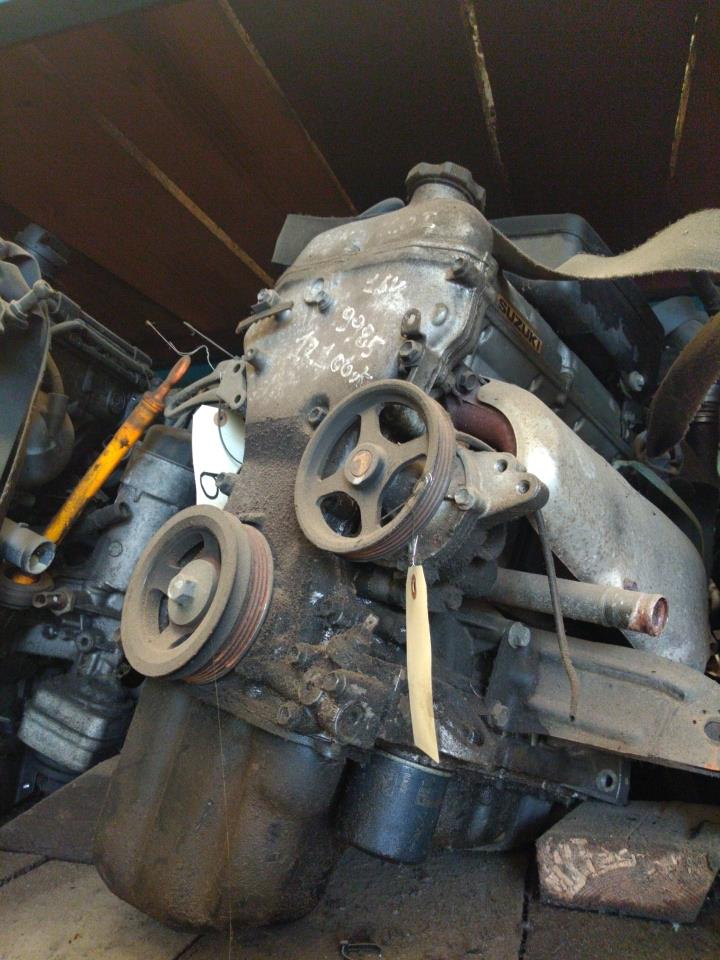 Moteur SUZUKI WAGON-R PHASE 1 Essence - 1