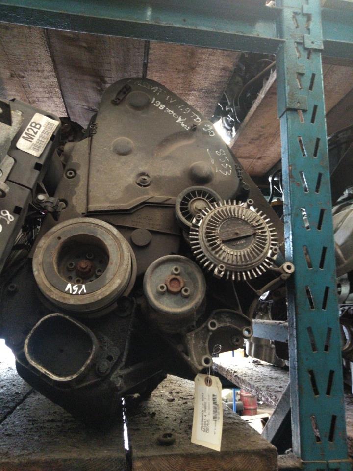 Moteur VOLKSWAGEN PASSAT 4 PHASE 1  - 1