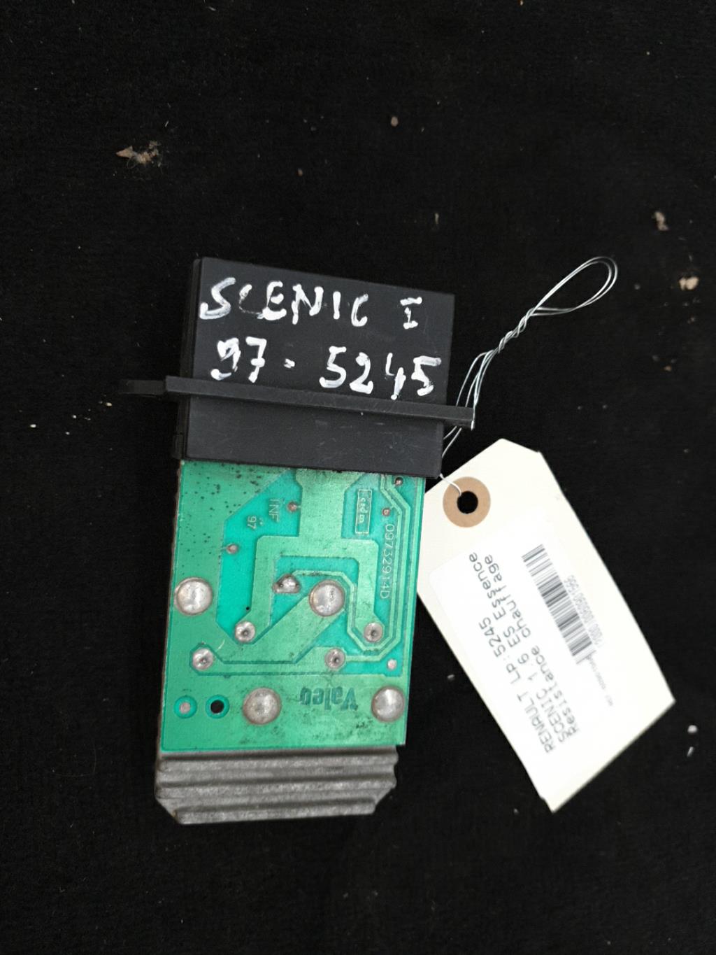 Resistance chauffage RENAULT SCENIC 1 PHASE 1 Essence - 1