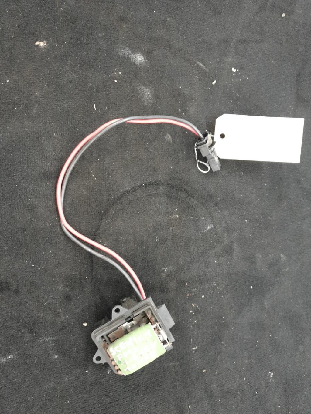 Resistance chauffage RENAULT SCENIC 1 PHASE 2  - 1