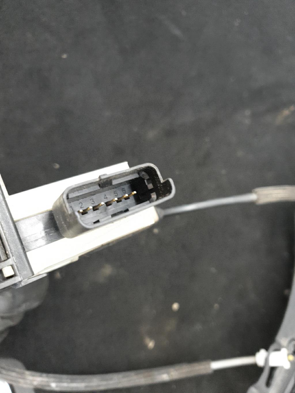Serrure arriere droit CITROEN DS4 PHASE 1  - 1