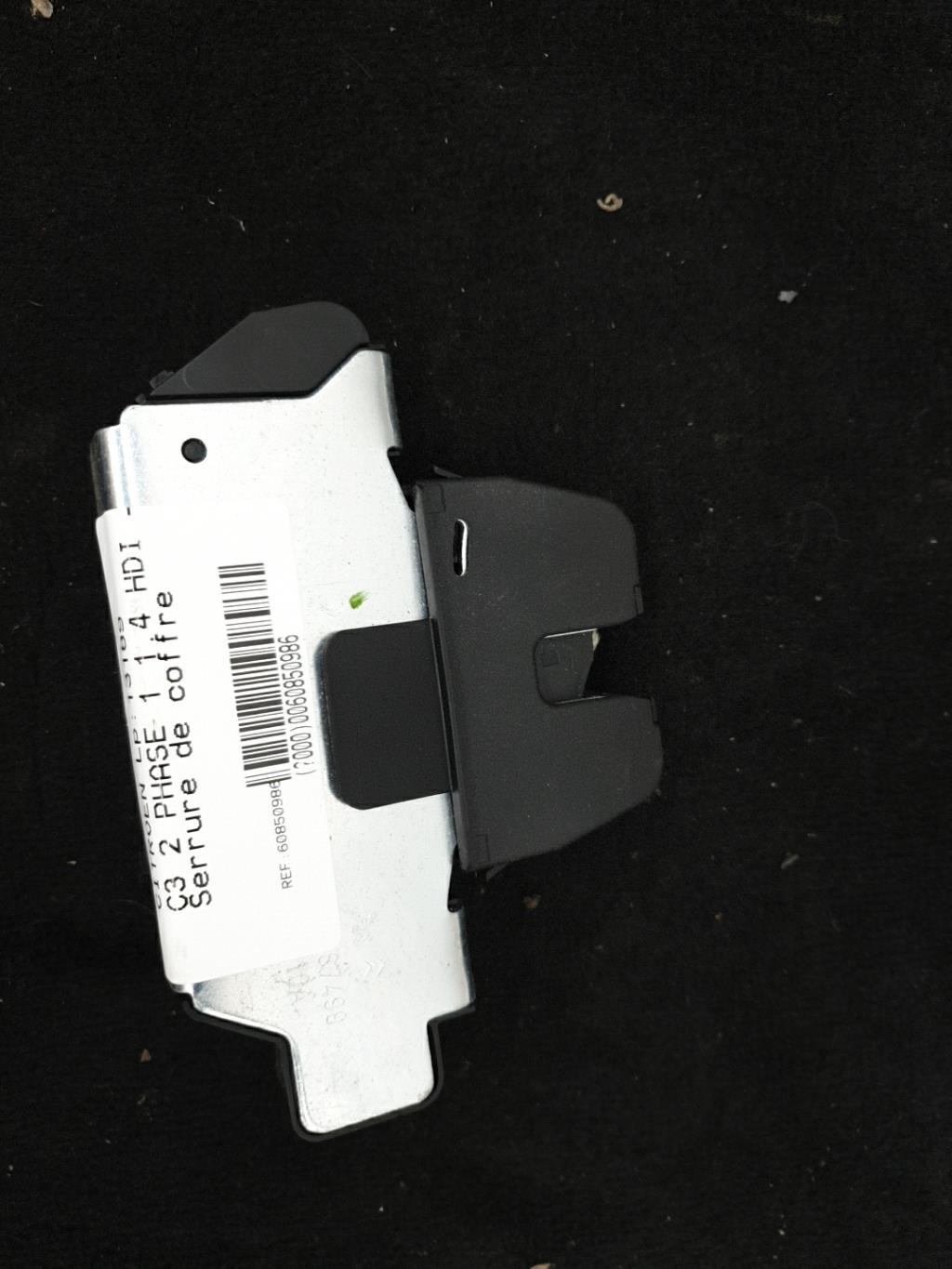 Serrure de coffre CITROEN C3 2 PHASE 1 Diesel - 1