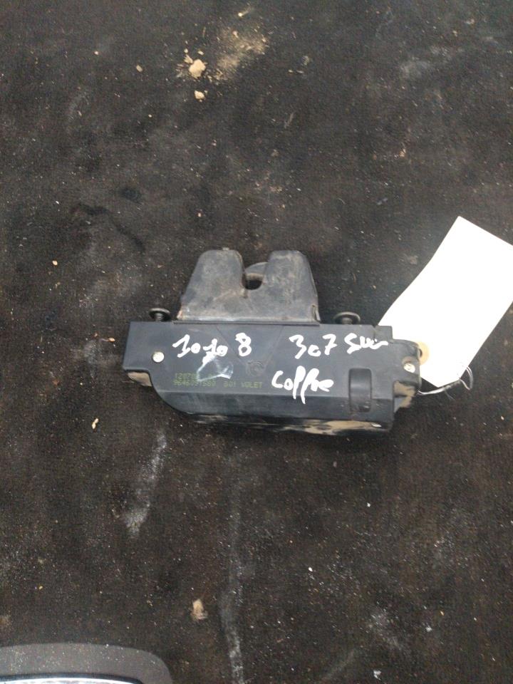 Serrure de coffre PEUGEOT 307 PHASE 1 BREAK Diesel - 1