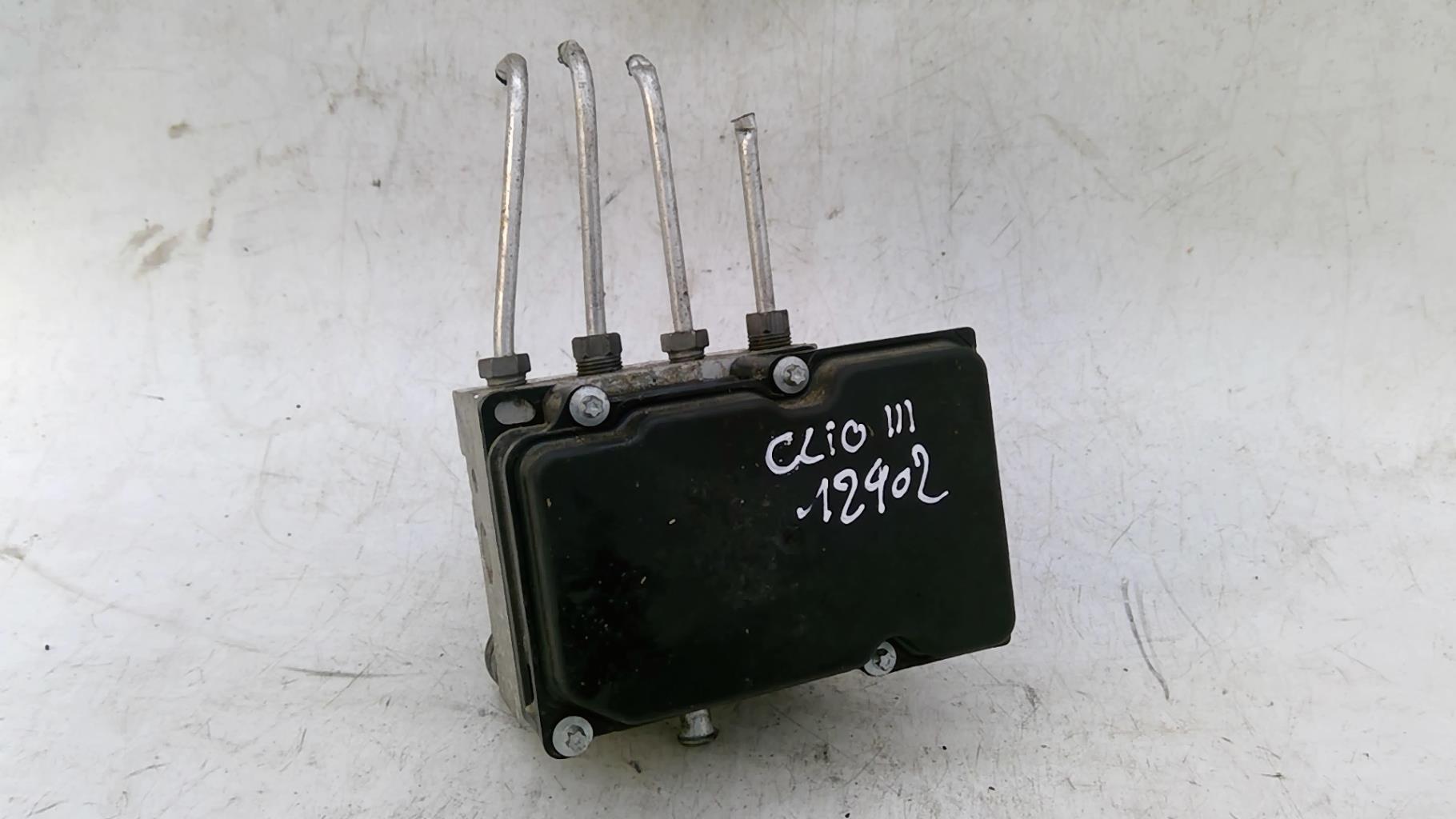 Bloc ABS (freins anti-blocage) RENAULT CLIO 3 PHASE 2 Essence - 1