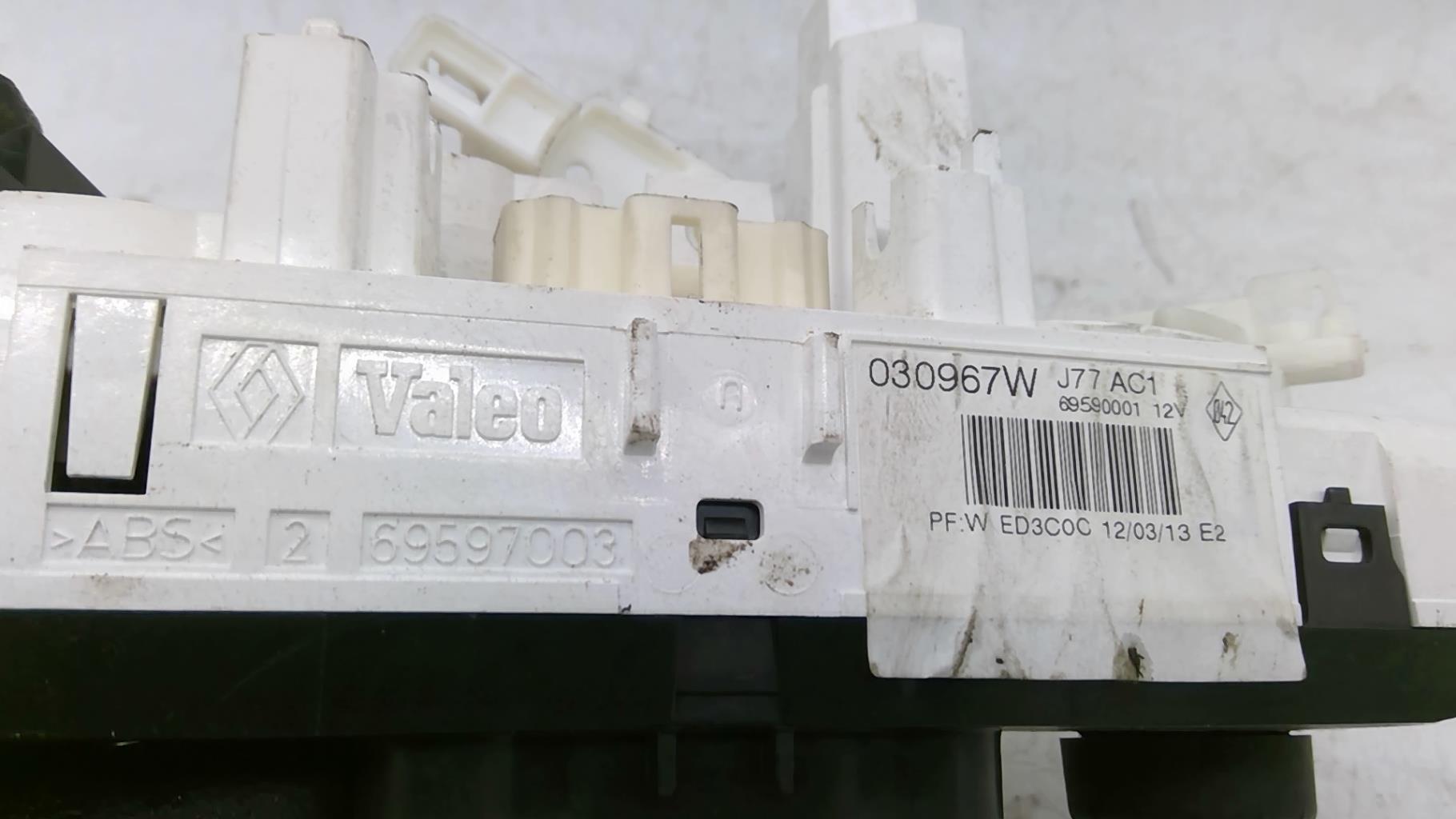Commande chauffage RENAULT CLIO 3 PHASE 2 Essence - 1