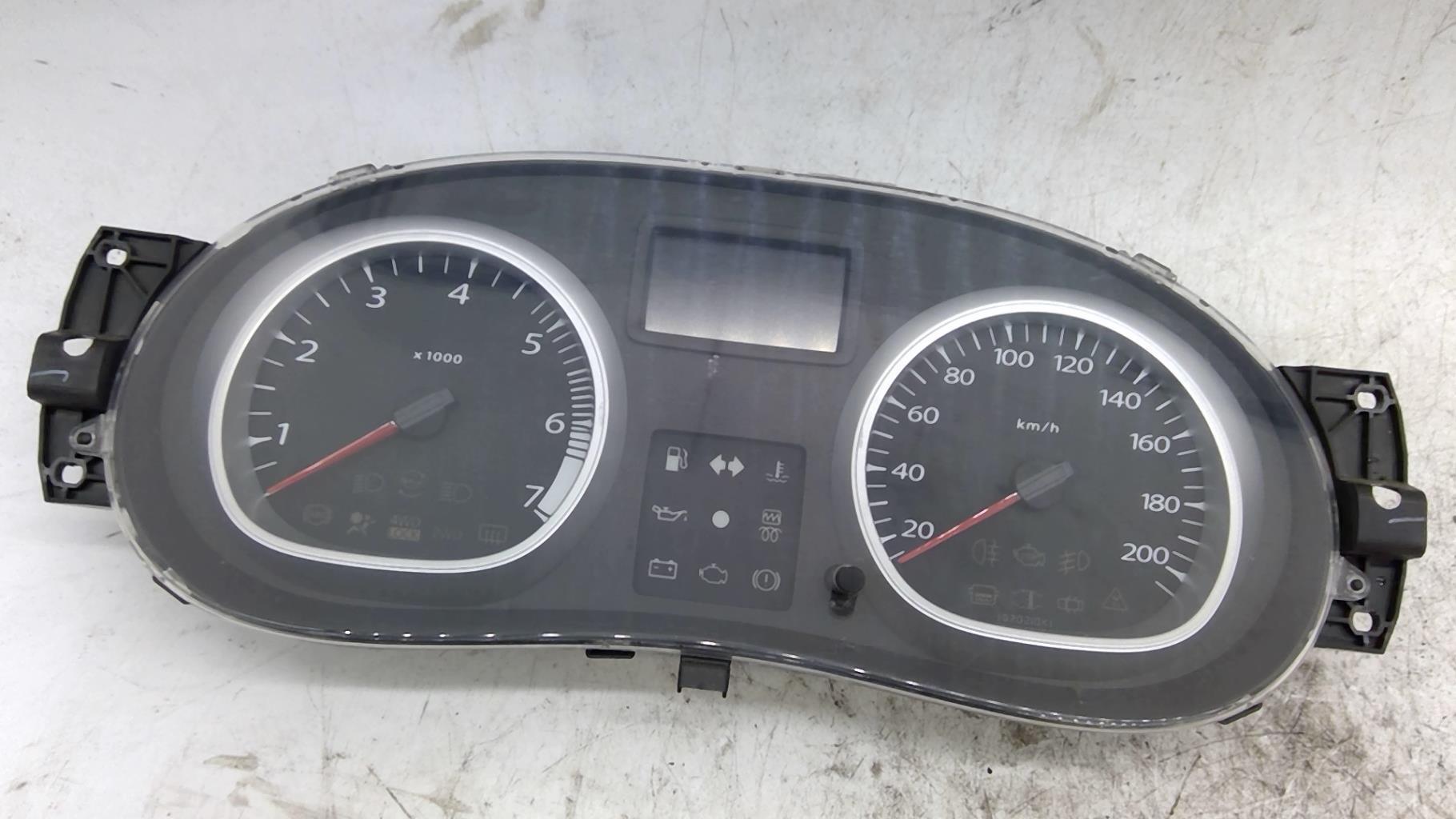 Compteur DACIA DUSTER 1 PHASE 1 Diesel - 1