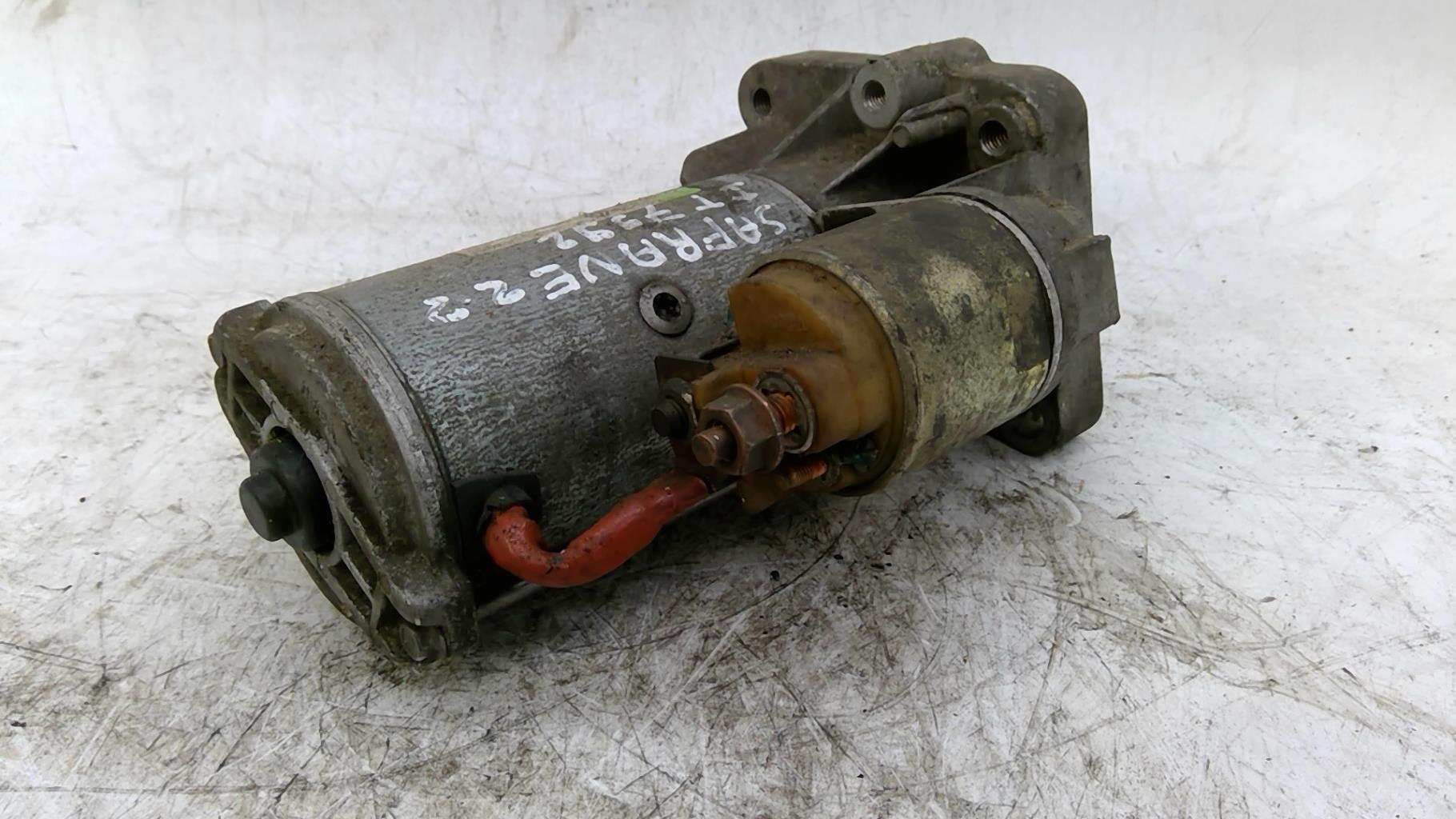 Demarreur RENAULT SAFRANE PHASE 2 Diesel - 1