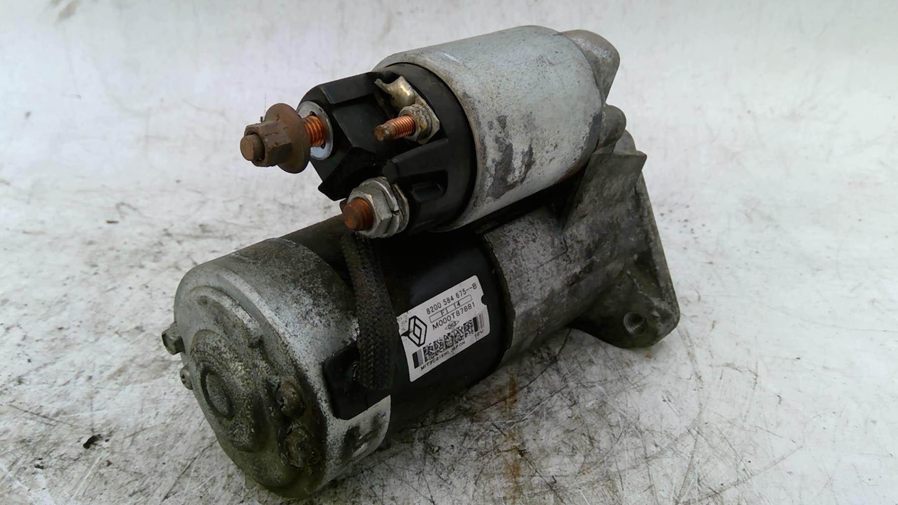 Demarreur RENAULT CLIO 3 PHASE 2 Diesel - 1