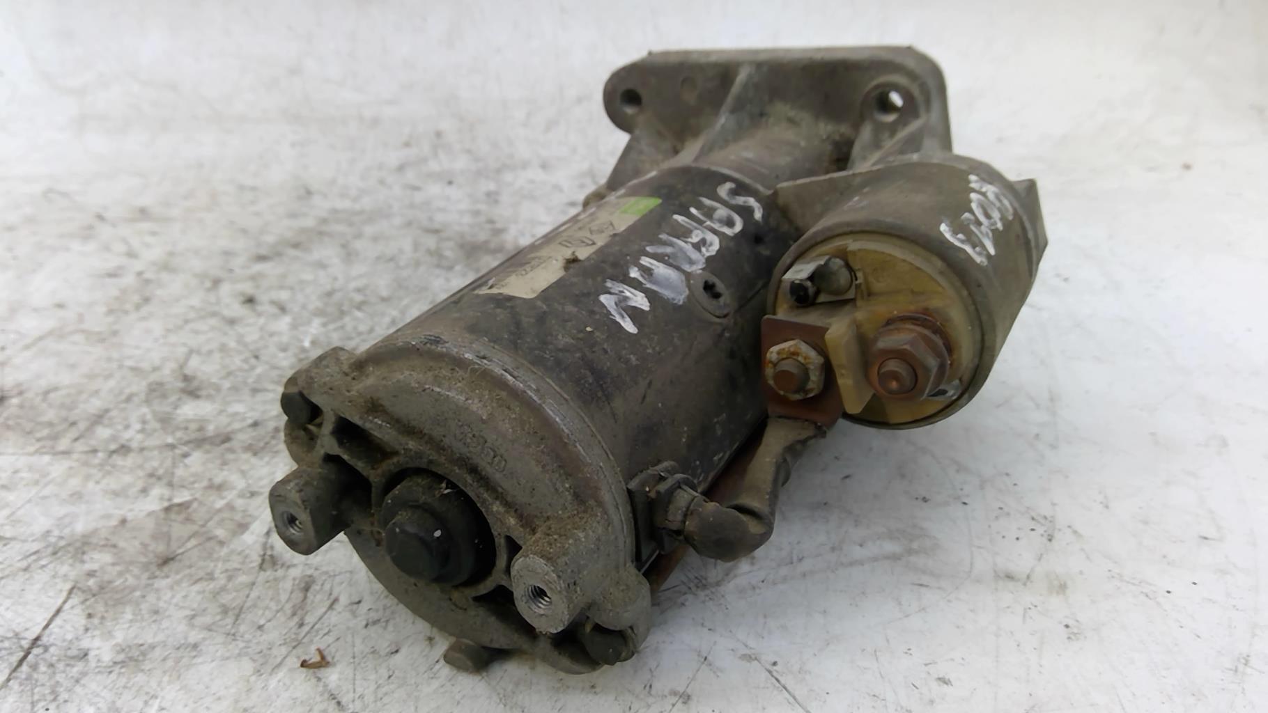 Demarreur RENAULT SAFRANE PHASE 2 Diesel - 1