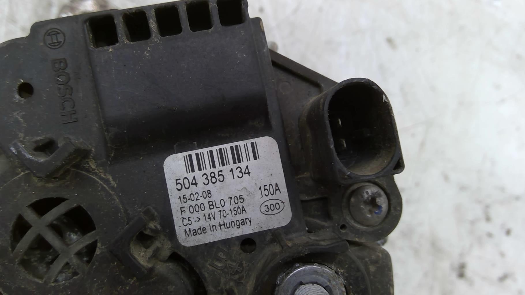 Alternateur IVECO DAILY 4 PHASE 2 Diesel - 1