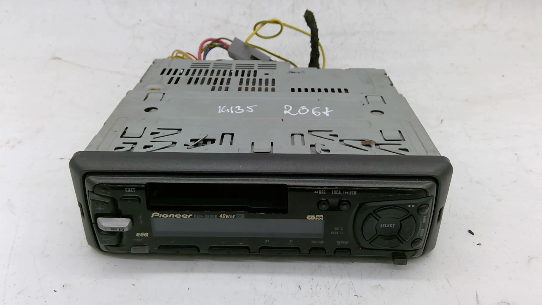 Autoradio PEUGEOT 206+ Diesel - 1