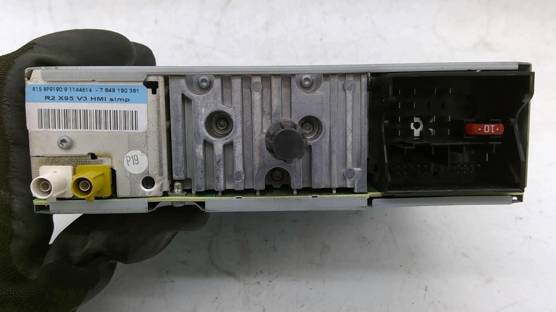 Autoradio d'origine RENAULT MEGANE 3 PHASE 1 BREAK Diesel - 1