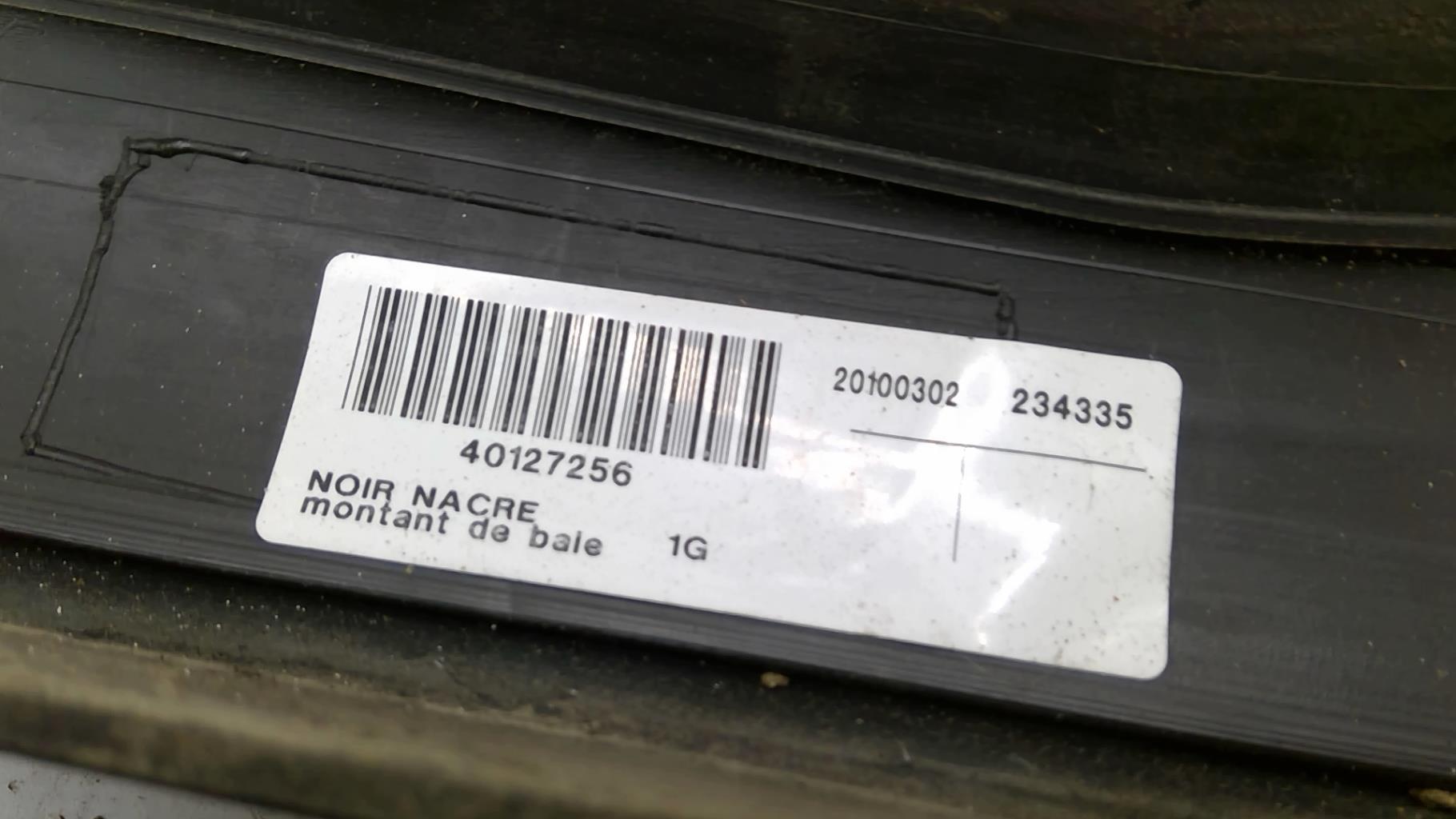 Baie de pare brise RENAULT SCENIC 3 PHASE 1 Diesel - 1