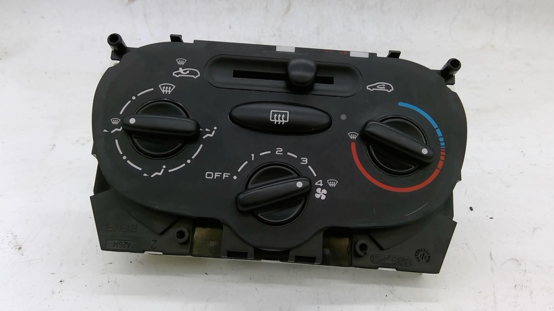 Commande chauffage PEUGEOT 206+ Diesel - 1