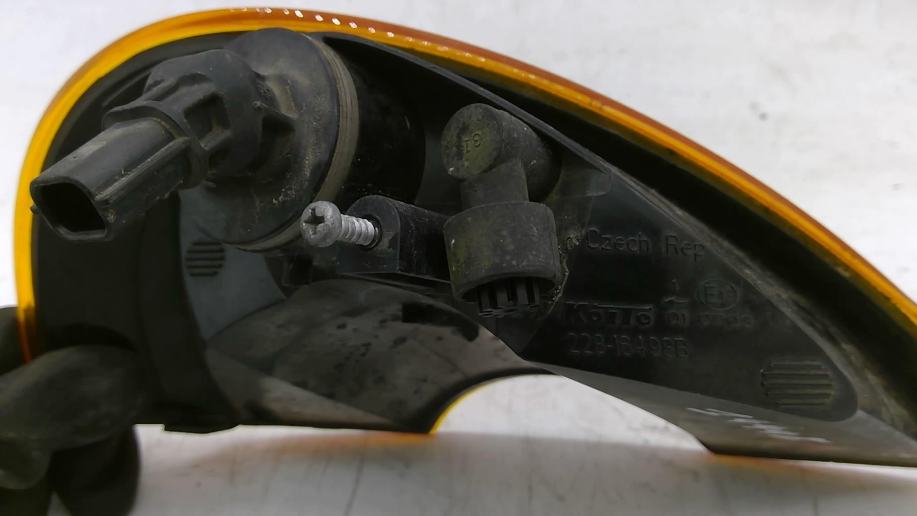 Optique avant secondaire gauche (feux)(clignotant) RENAULT MODUS PHASE 1 Essence - 1
