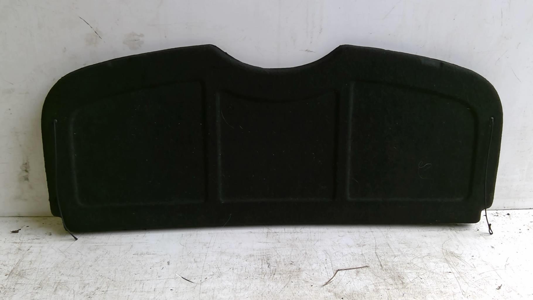 Plage arriere PEUGEOT 207 PHASE 1 Diesel - 1