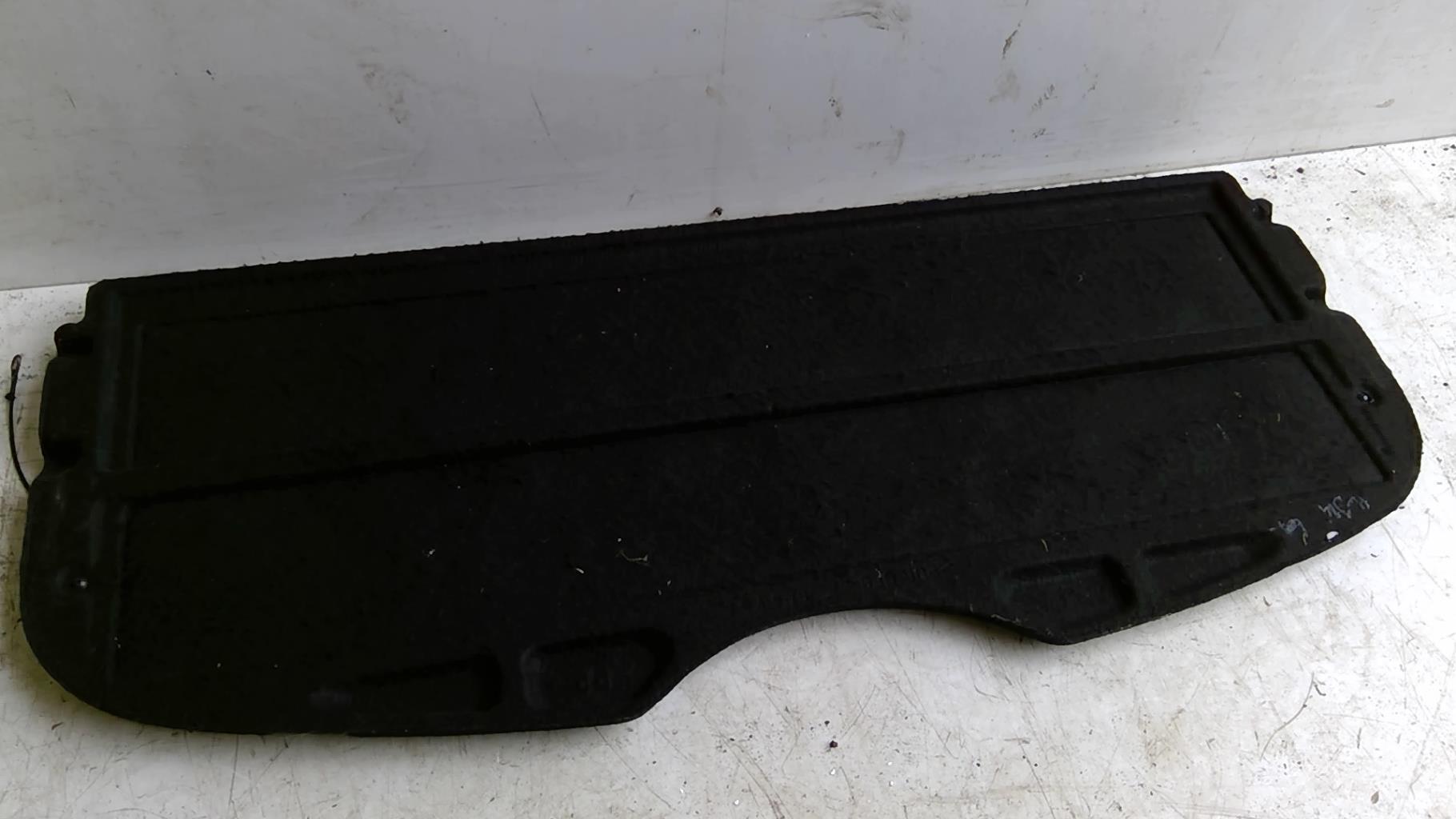 Plage arriere PEUGEOT 207 PHASE 1 Diesel - 1
