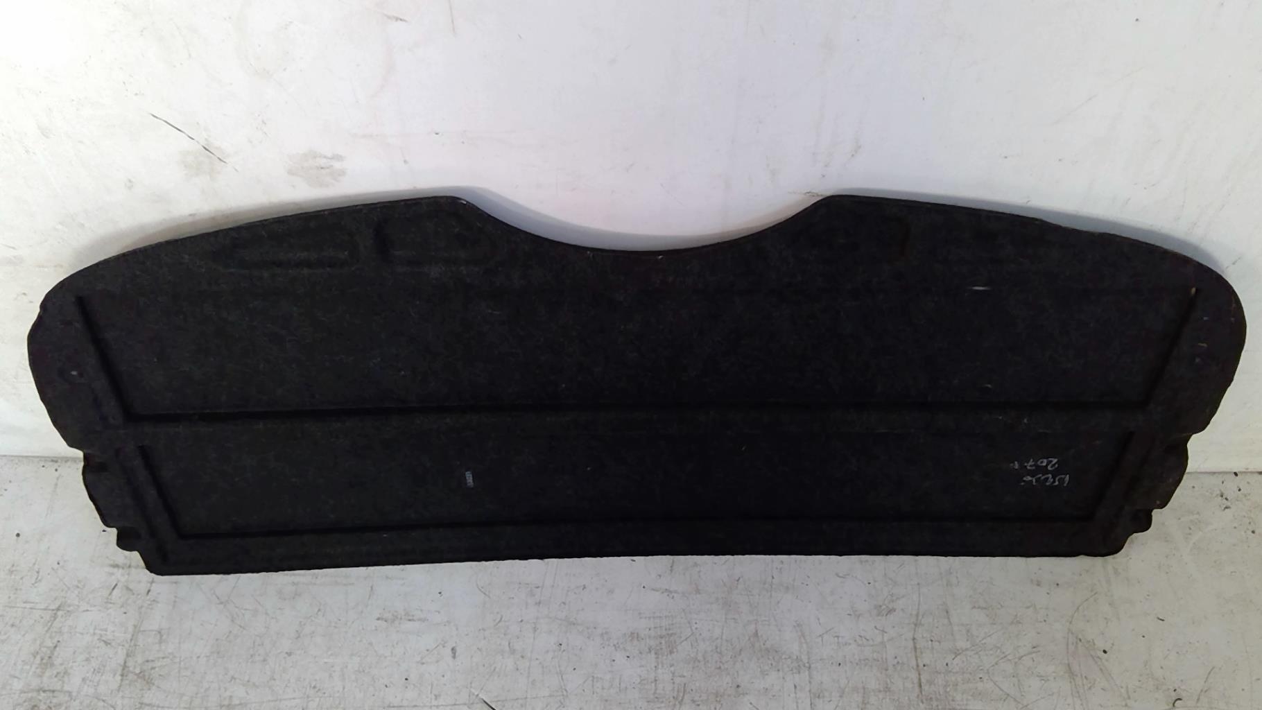 Plage arriere PEUGEOT 207 PHASE 2 Essence - 1