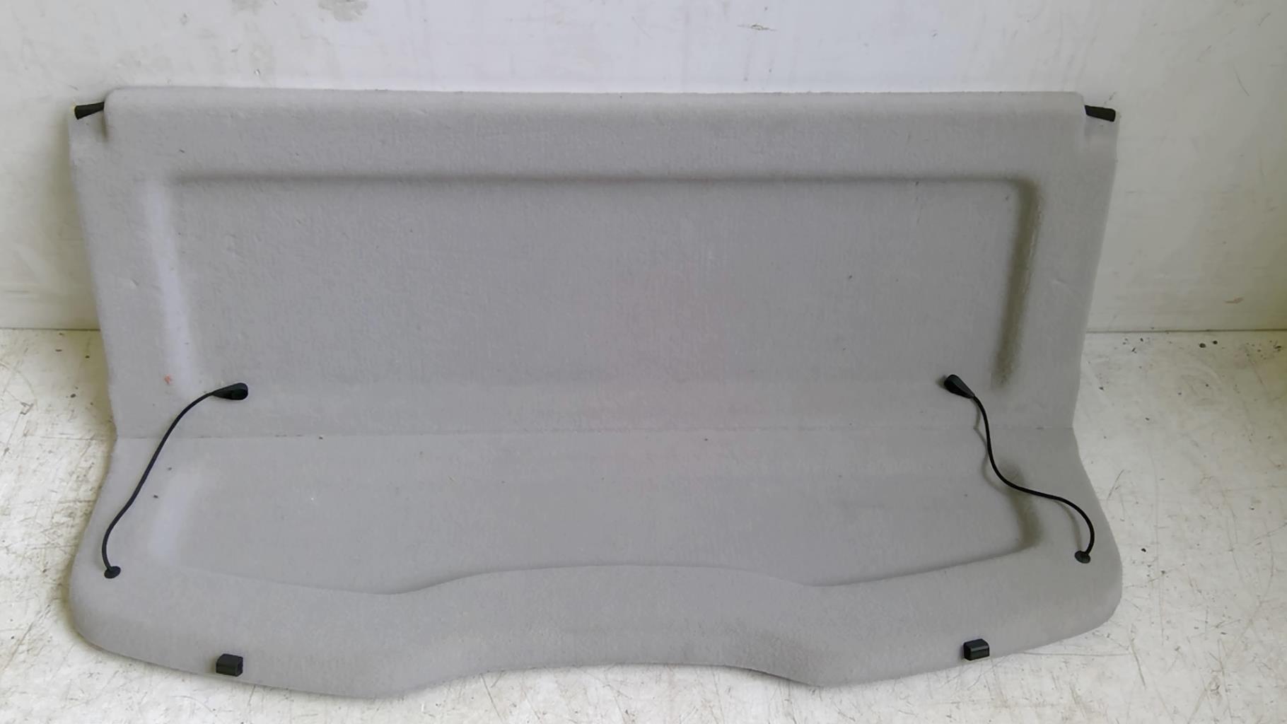 Plage arriere RENAULT SCENIC 3 PHASE 1 Diesel - 1